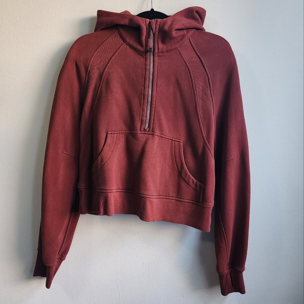 Lululemon Scuba Oversized Half-Zip Hoodie Size XS/S